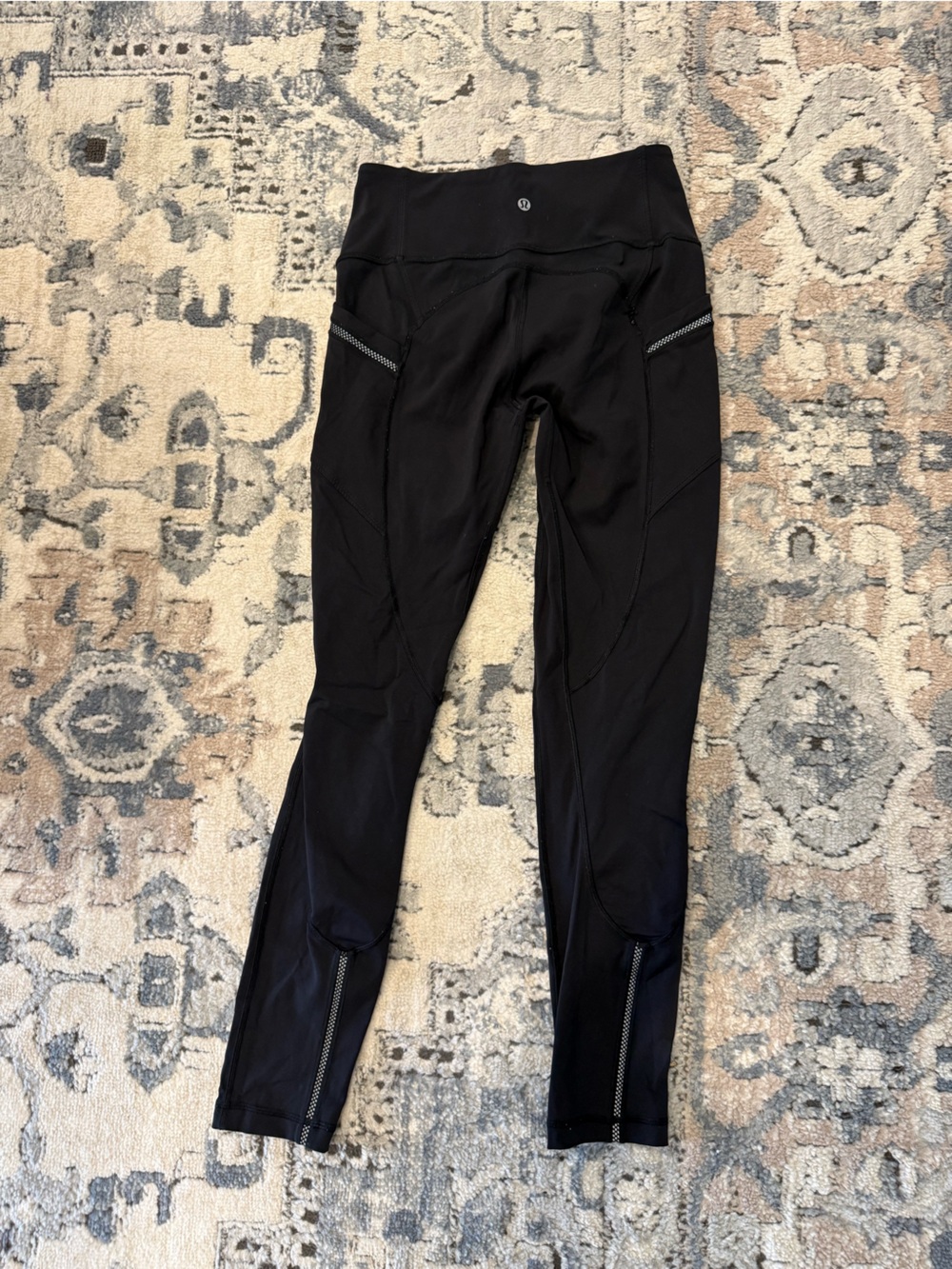lululemon athletica Black High-Rise Performance Leggings